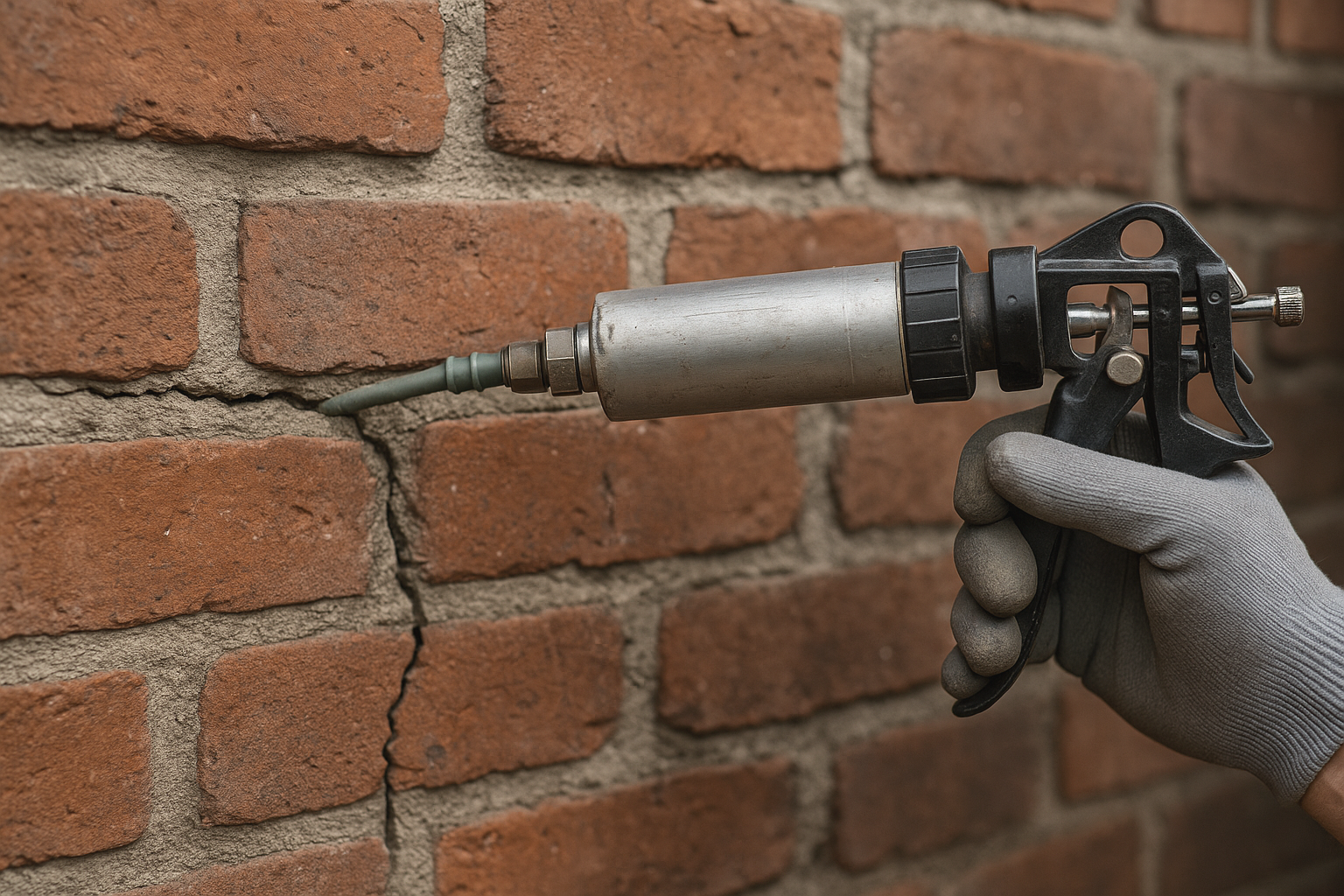 Rissverpressung Illustration